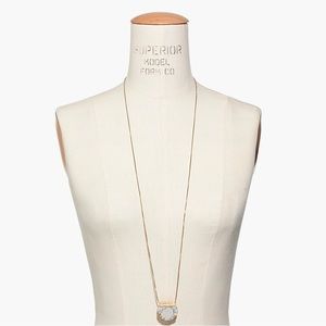 Madewell Marble Cat Claw necklace, EUC, no tarnishing